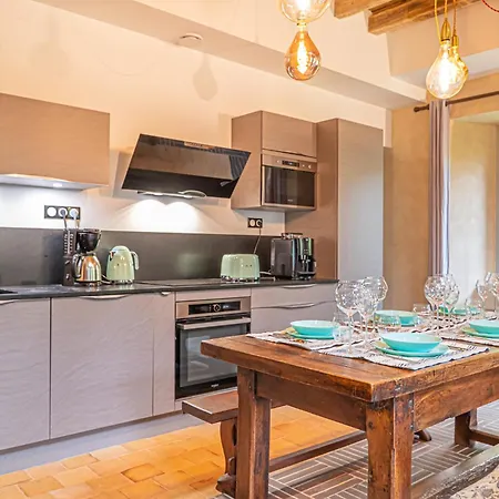 Renovee En 2024 Avec Cuisine-sejour-salon Partages לינה וארוחת בוקר 3*