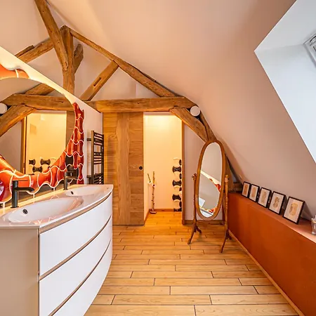 Renovee En 2024 Avec Cuisine-sejour-salon Partages לינה וארוחת בוקר Bessé-sur-Braye